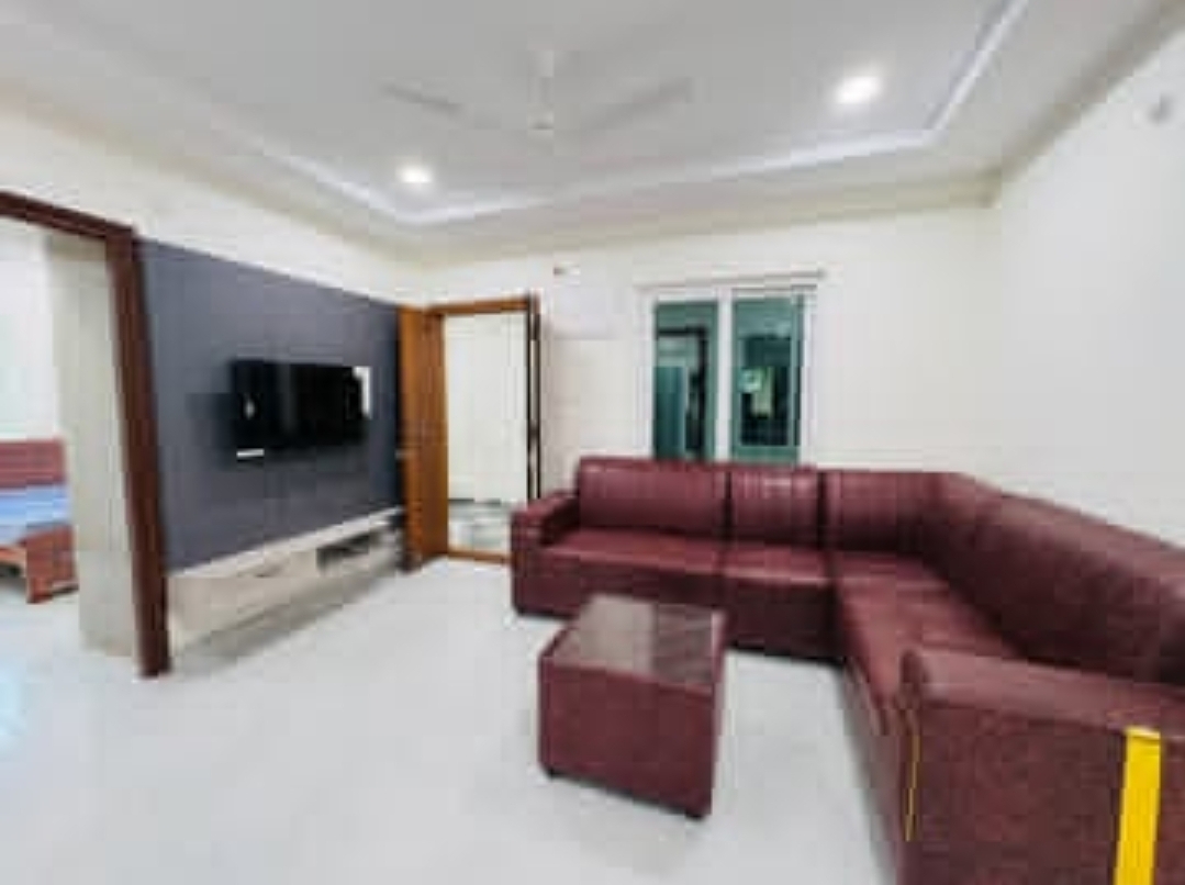 3BHK Fully Furnished Flat for Rent –