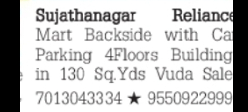 4-floor building for sale