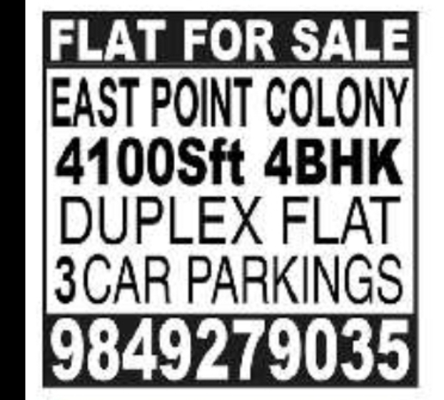 4BHK Duplex Flat for Sale (4100 Sft)