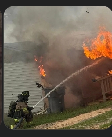 80-yr-old gutted in Arunachal fire