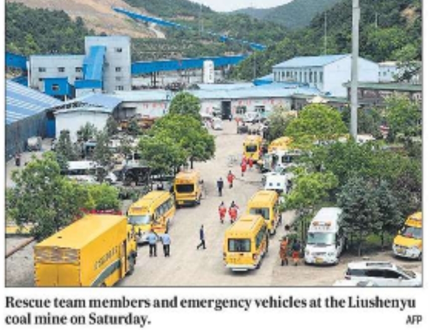 82 killed in China coal mine blast