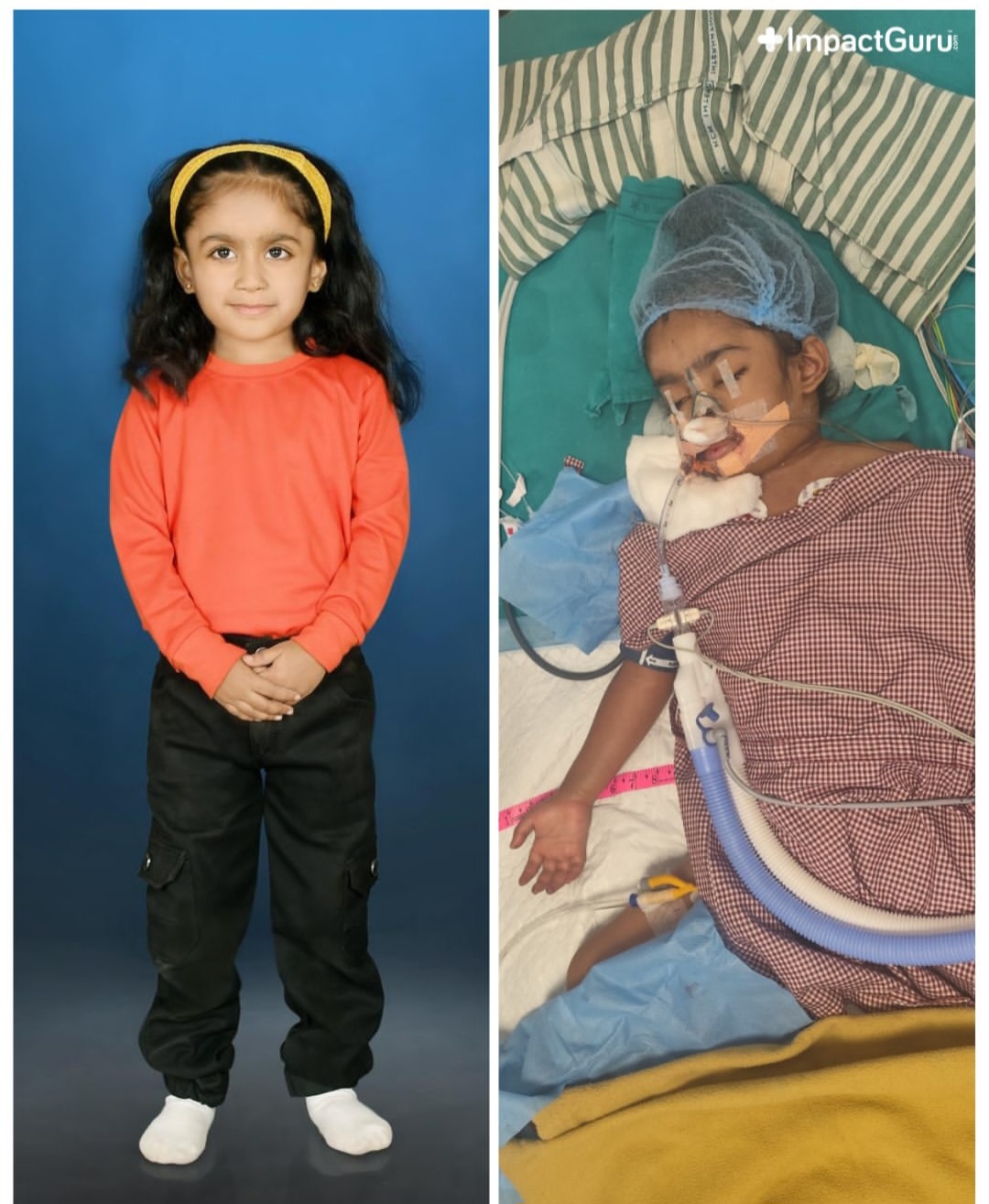 A Little Girl, A Big Fight for Her Life 💔