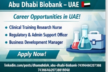 Abu Dhabi Biobank – UAE 🇦🇪