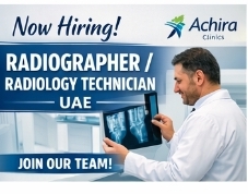 🩻 Achira Clinics – Radiographer / Radiology Technician