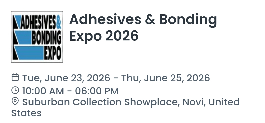 Adhesives & Bonding Expo 2026
