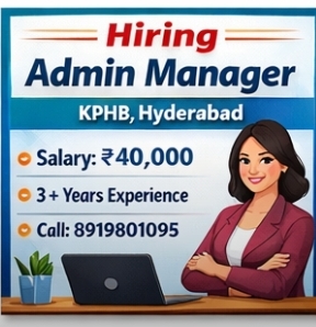 Admin Manager – KPHB
