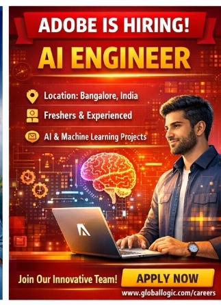 💼 Adobe is Hiring – AI Engineer