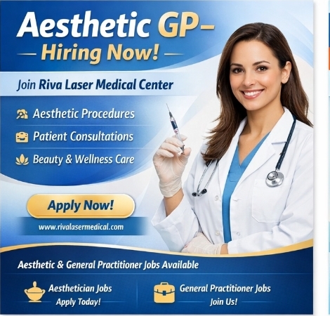 🏥 Aesthetic GP – Hiring Now!