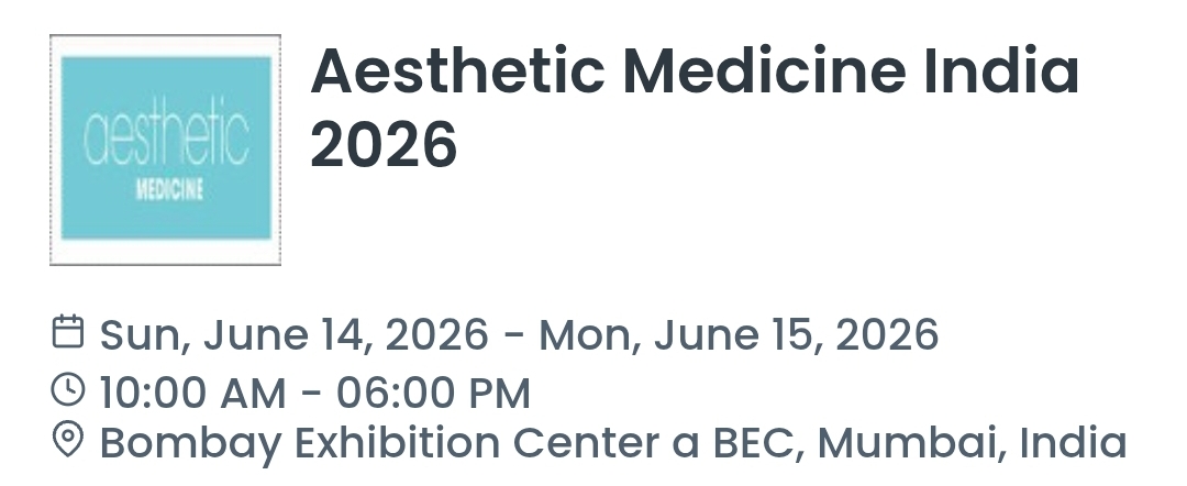 Aesthetic Medicine India 2026