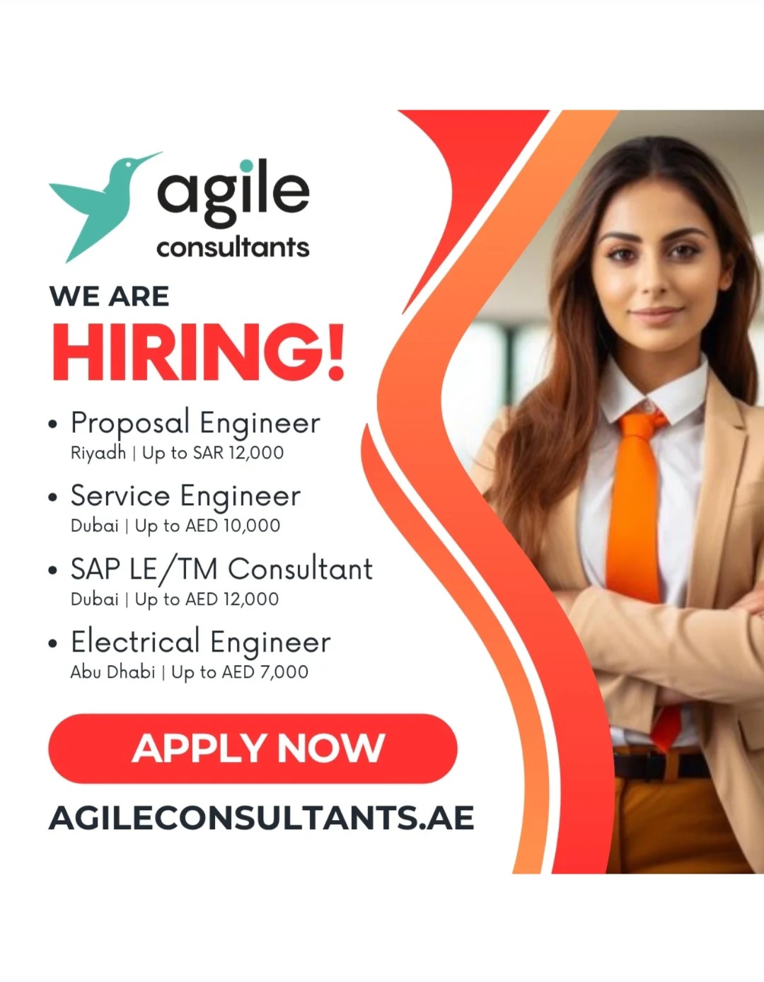 AGILE CONSULTANTS – WE ARE HIRING
