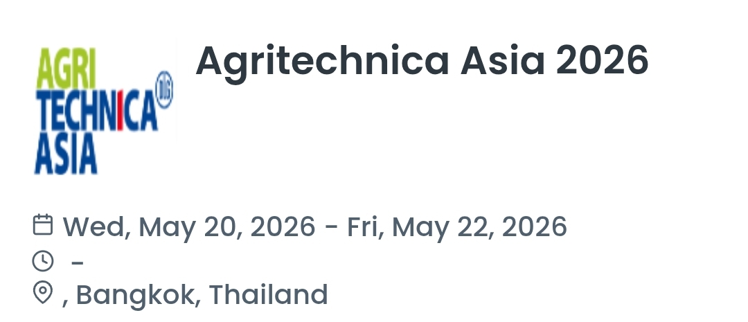 Agritechnica Asia 2026
