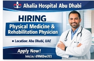 Ahalia Hospital Abu Dhabi – PMR Physician