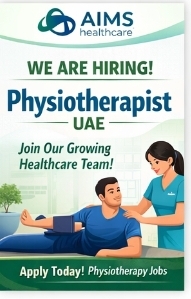Aims Healthcare – Physiotherapist
