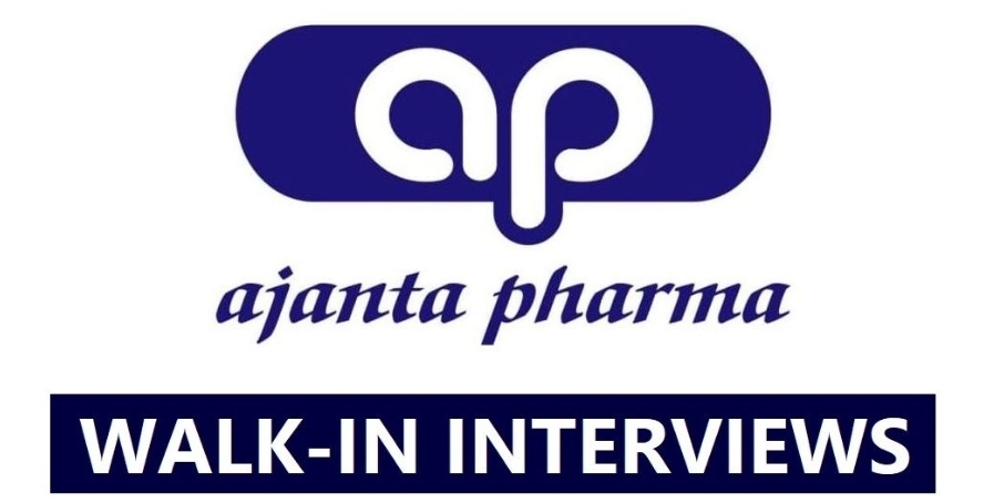 Ajanta Pharma Walk-In 🚶‍♂️