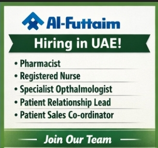 🏥 Al-Futtaim – Healthcare Careers (UAE)