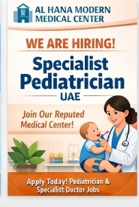 Al Hana Modern Medical Center – Pediatrician