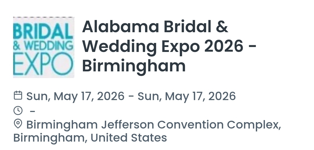 Alabama Bridal & Wedding Expo 2026 - Birmingham