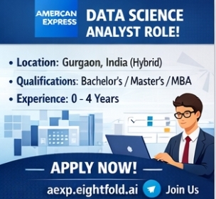 American Express – Data Science Analyst