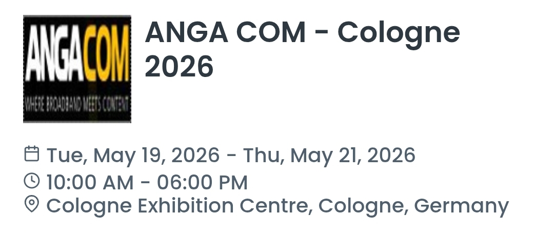 ANGA COM - Cologne 2026