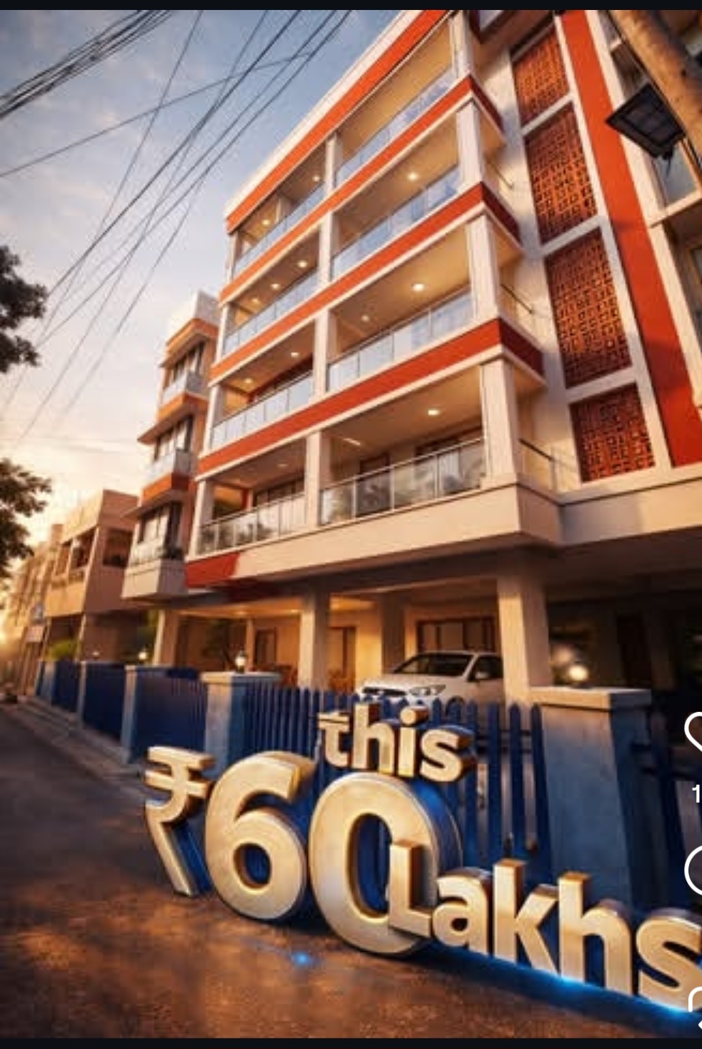 Apartment for Sale Prime ECR Location