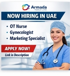 Armada Medical Centre – Multiple Positions (UAE)