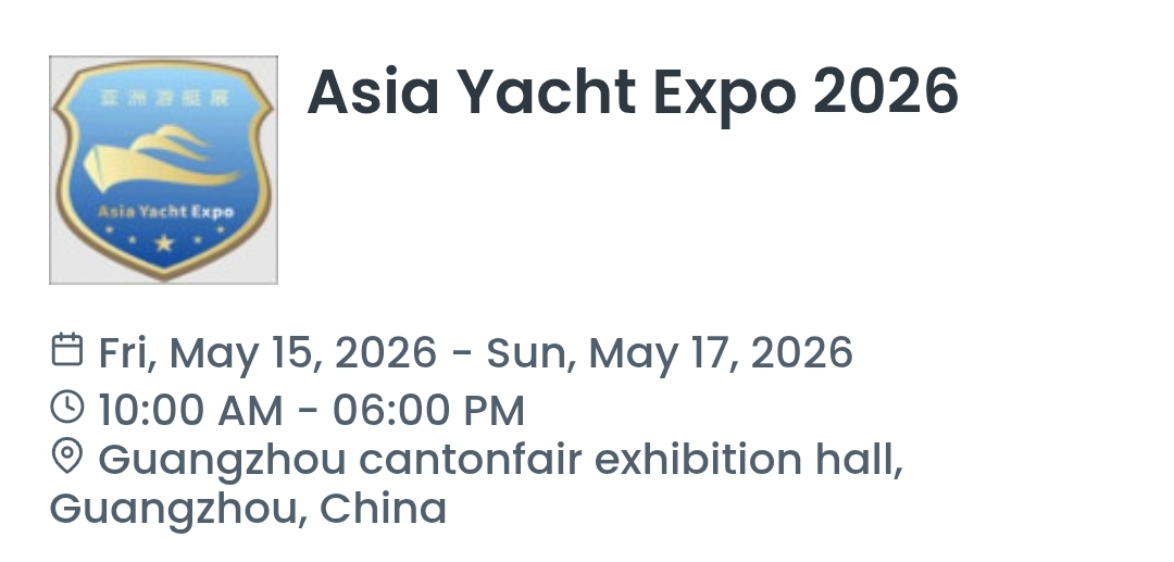 Asia Yacht Expo 2026