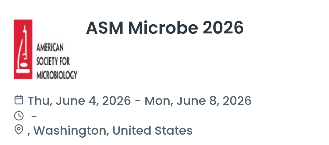 ASM Microbe 2026