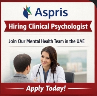 🧠 Aspris Middle East – Clinical Psychologist