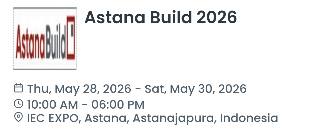 Astana Build 2026