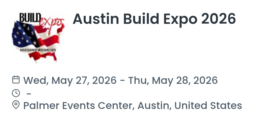 Austin Build Expo 2026