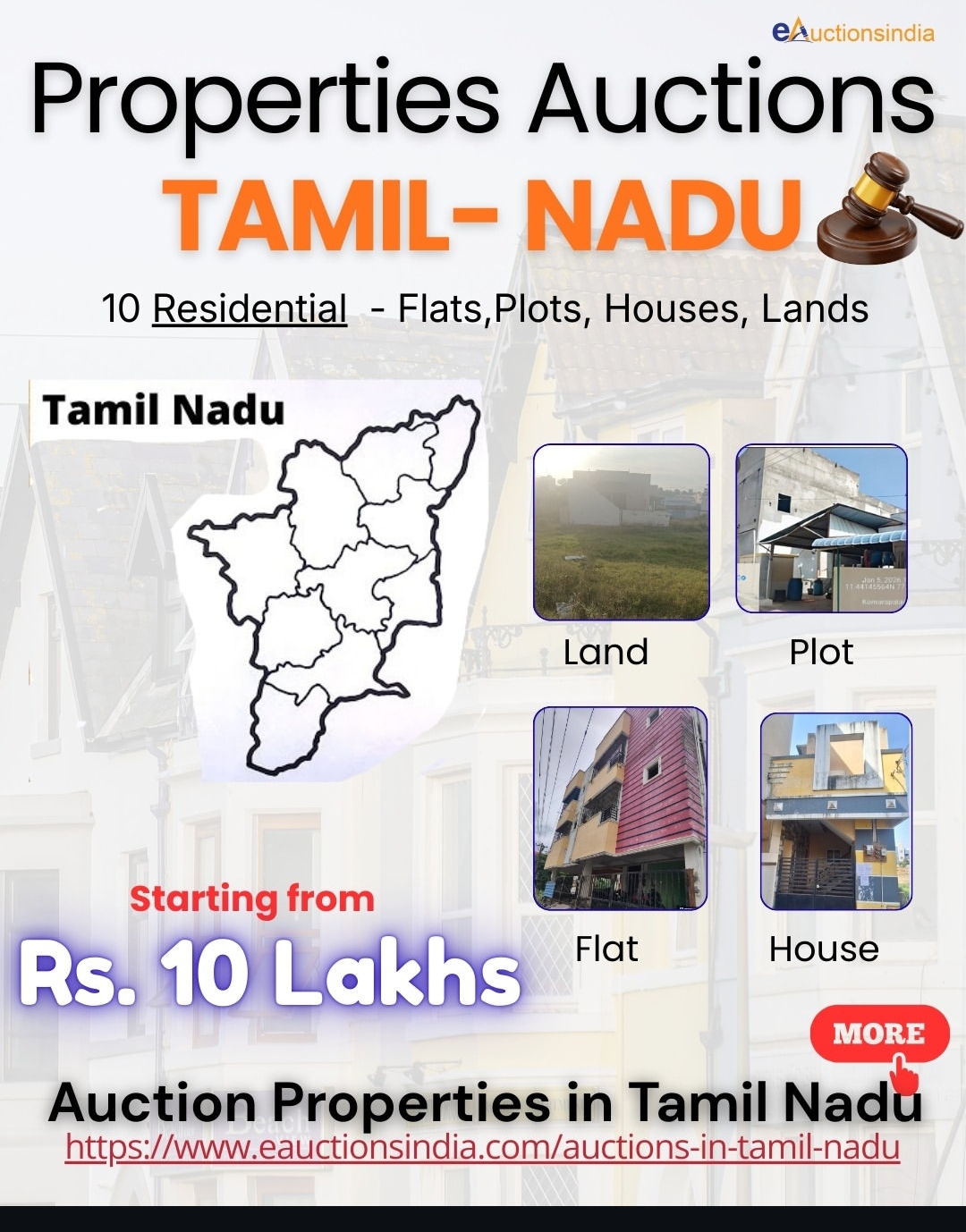 Bank Auctions Open Doors to Affordable Homes Across Tamil Nadu