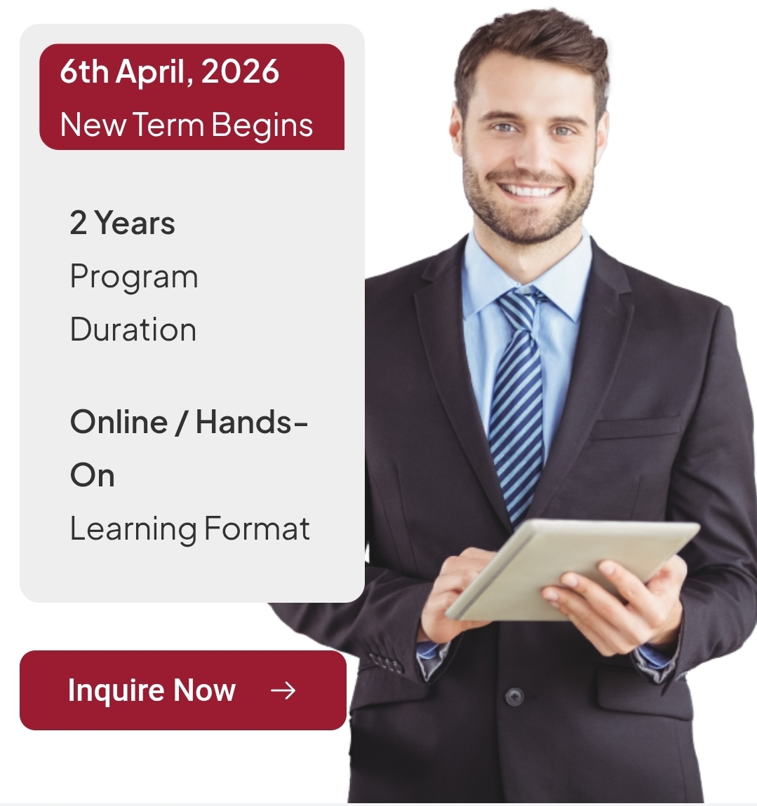 BECOME A FUTURE-READY CYBER SECURITY LEADER