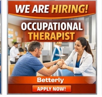 Betterly 📢 Hiring: Occupational Therapist