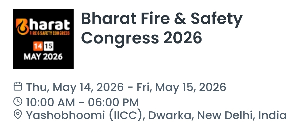 Bharat Fire & Safety Congress 2026