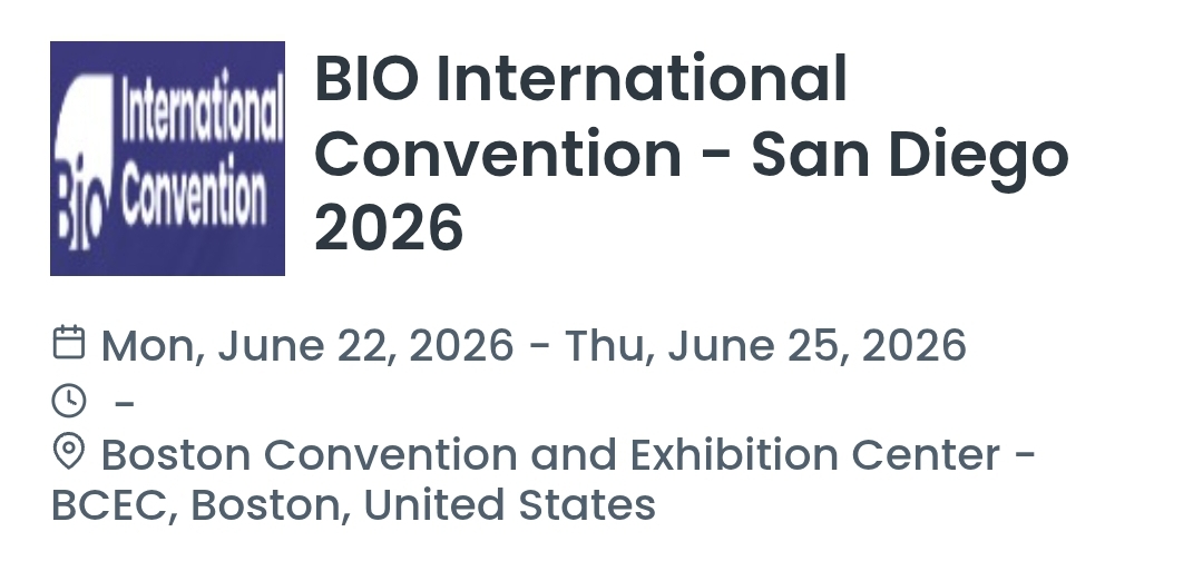 BIO International Convention - San Diego 2026