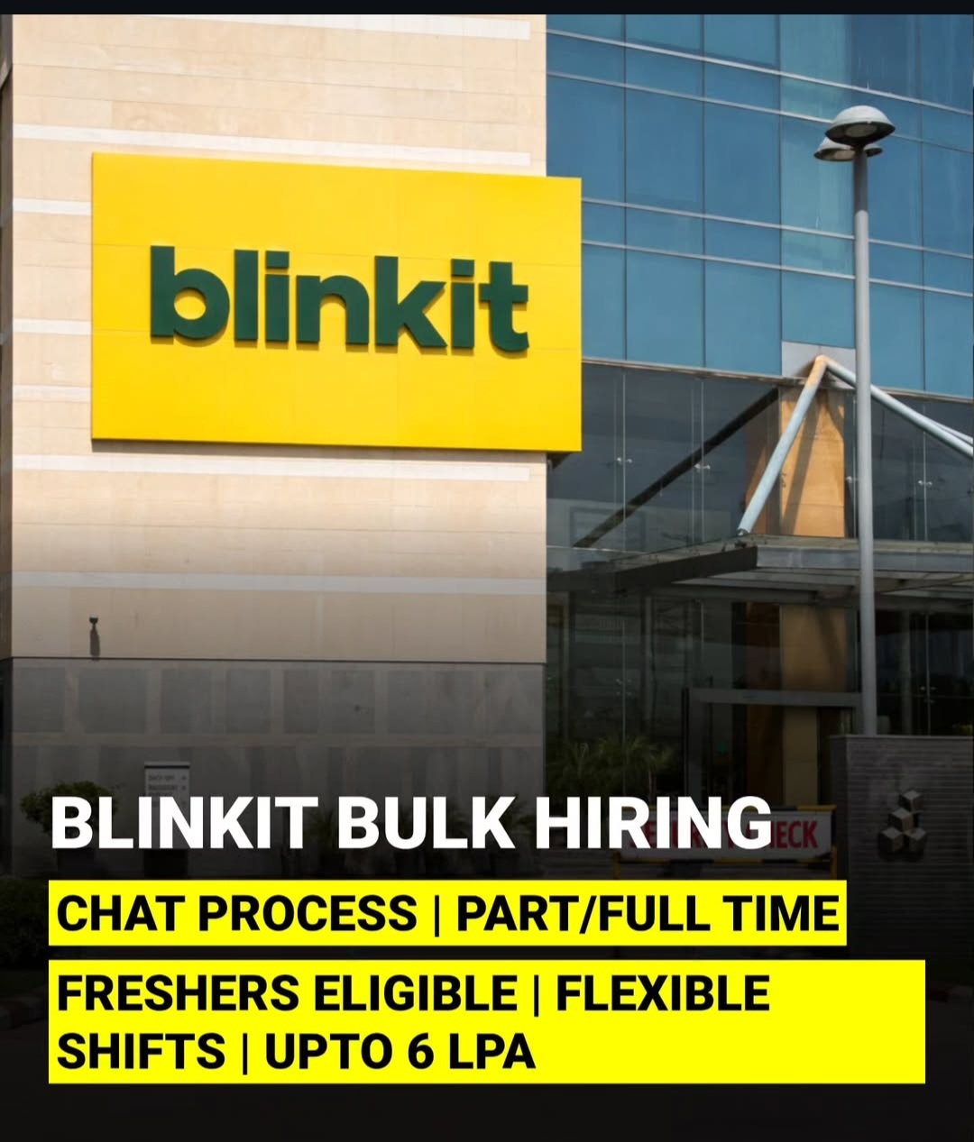 Blinkit Chat Process (Non voice)- Work From Home Job Role