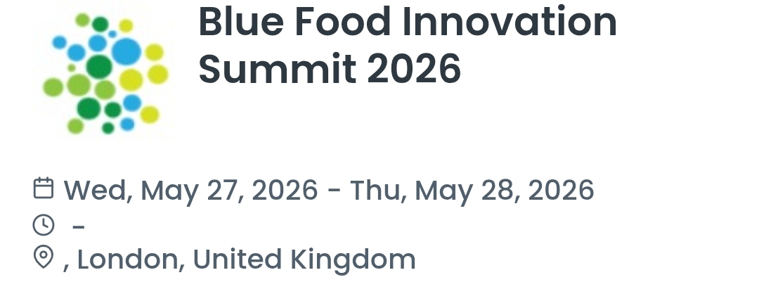 Blue Food Innovation Summit 2026