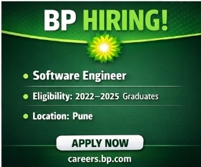 🔹 BP Hiring