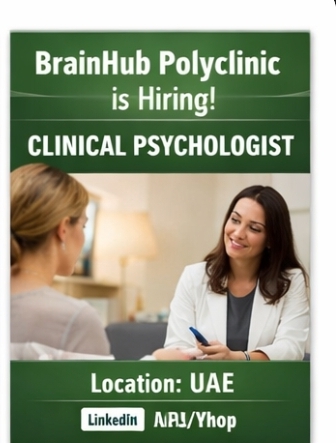 🔹 BrainHub Polyclinic – Clinical Psychologist