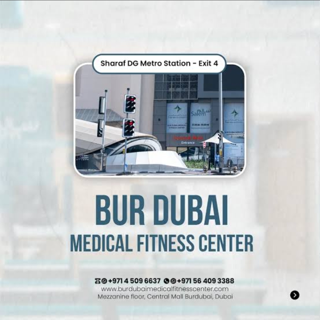 Bur Dubai Medical Fitness And Occupational Health Screening Center is Now Hiring!!!