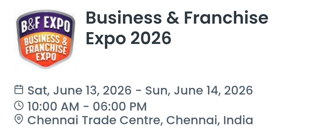 Business & Franchise Expo 2026