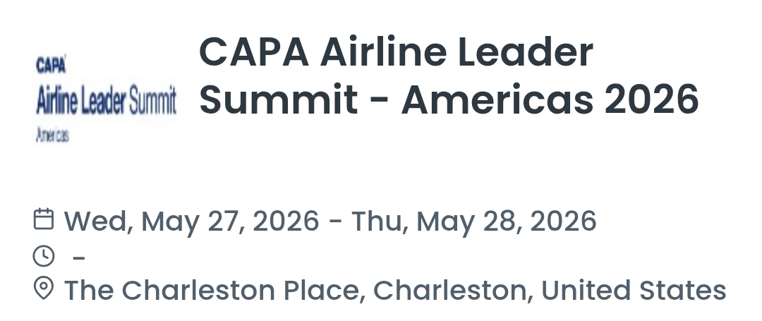 CAPA Airline Leader Summit - Americas 2026