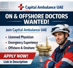 Capital Ambulance – On & Offshore Doctors (UAE)