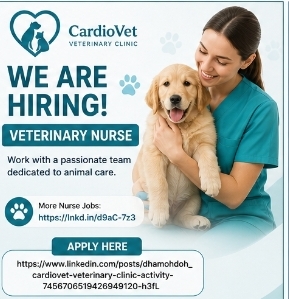 CardioVet Veterinary Clinic – Hiring Now