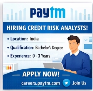 💳 Career Opportunity at Paytm!