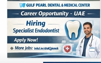 📢 Career Opportunity – UAE