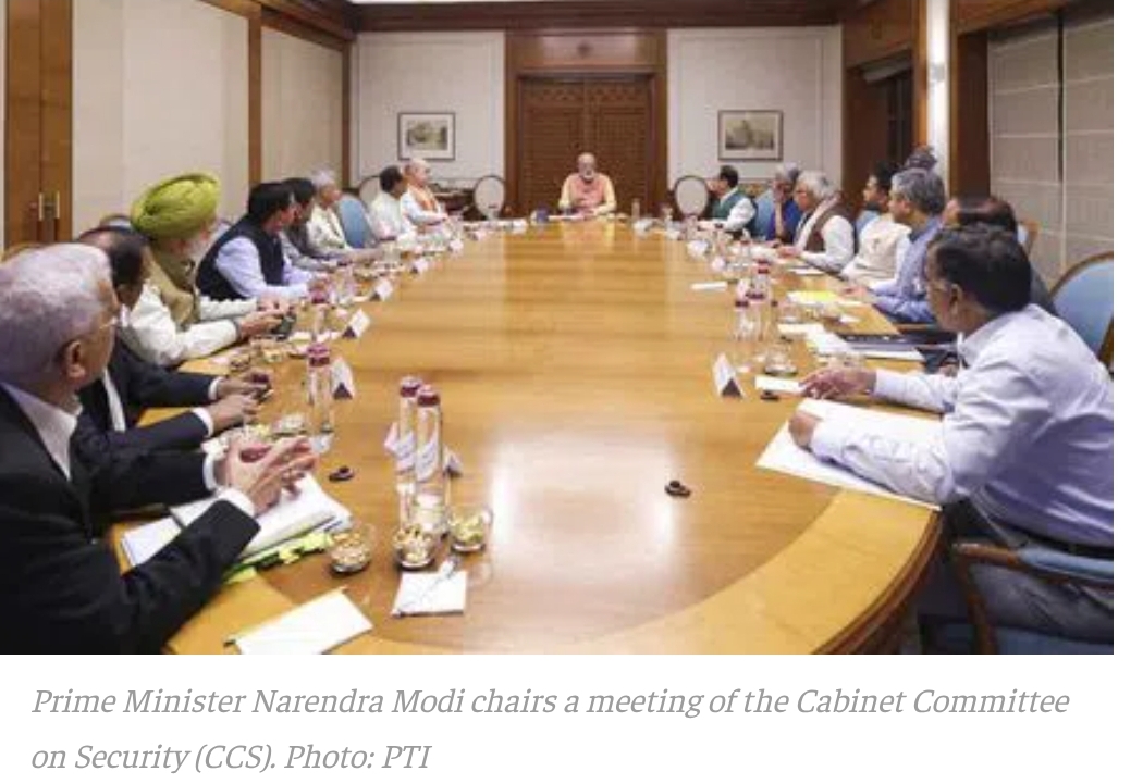 CCS reviews West Asia war: Modi stresses public information system to counter rumours