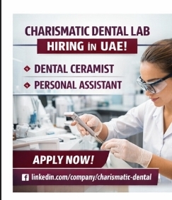Charismatic Dental Laboratory – UAE Jobs