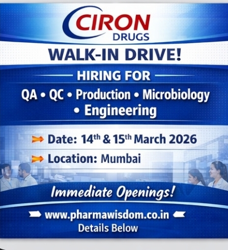 CIRON Drugs – Walk-In Drive
