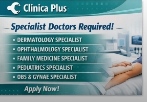 Clinica Plus – Specialist Doctors Hiring